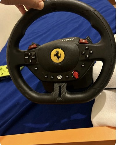 Thrustmaster ferrari 458 - thrustmaster,