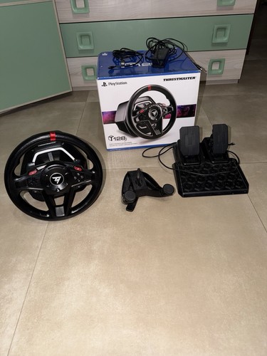 Thrustmaster t128 volante con - thrustmaster,