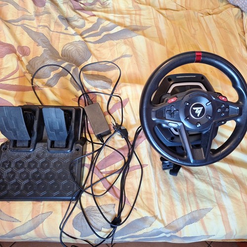 Thrustmaster t128 volante con - volante,