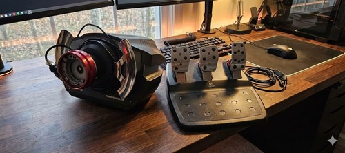 Base volante t500 thrustmaster - volante,