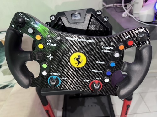 Thrustmaster t598 volante - thrustmaster,