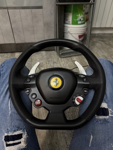 Thrustmaster volante corsa - thrustmaster,