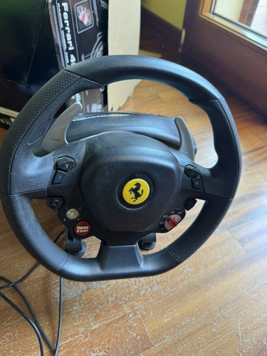 Volante thrustmaster ferrari - volante,