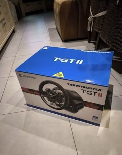 Thrustmaster ii volante - t-gt,