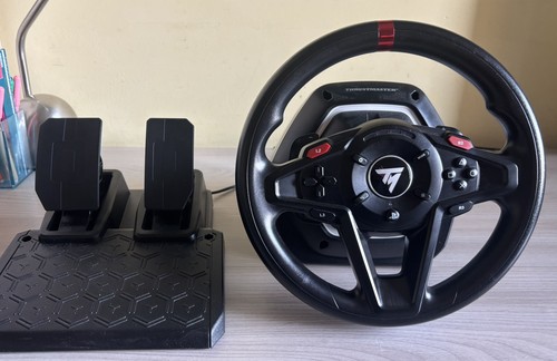 Thrustmaster t128 volante con - volante,