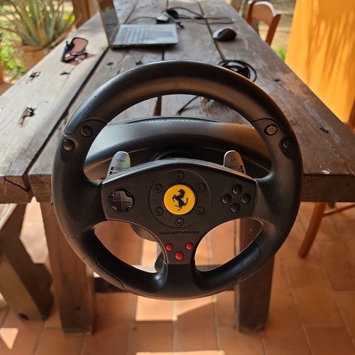 Volante thrustmaster ferrari - thrustmaster,