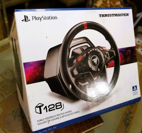 Thrustmaster t128 volante - thrustmaster,