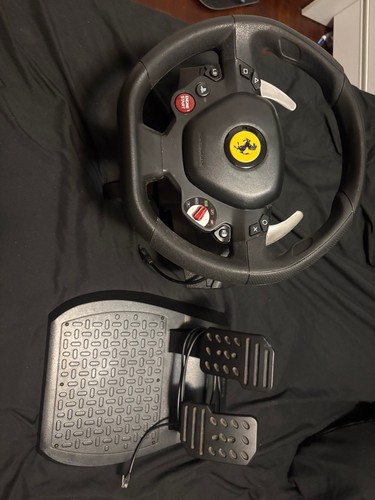 Thrustmaster ferrari 458 - thrustmaster,