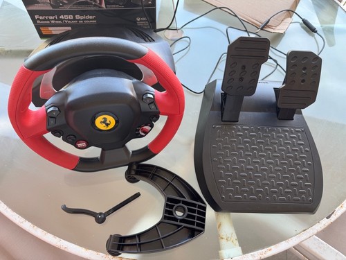 Thrustmaster ferrari 458 - thrustmaster,