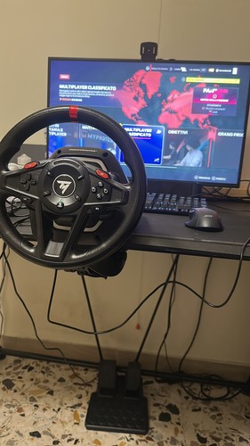 Thrustmaster t128 volante con - t128,