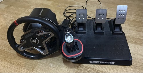 Thrustmaster set volante t248 - thrustmaster,