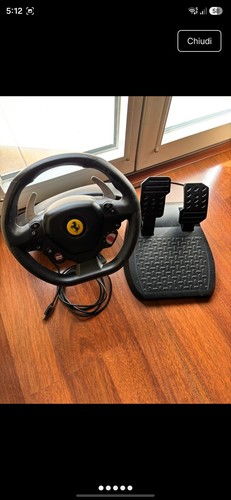 Thrustmaster volante corsa - thrustmaster, da