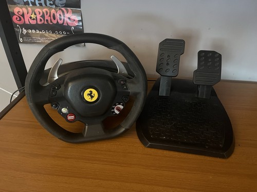 Volante thrustmaster ferrari - volante,