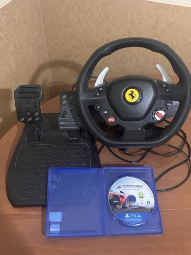 Thrustmaster volante corsa - thrustmaster,