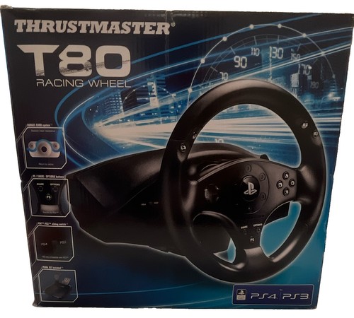 Thrustmaster t80 racing wheel - racing,