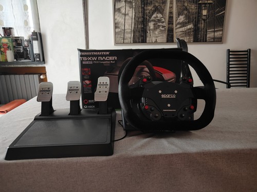 Thrustmaster racer - thrustmaster, ts-xw