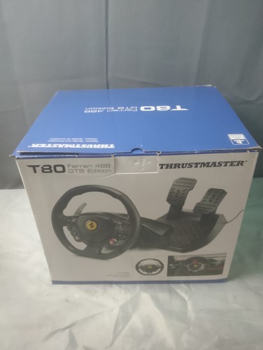 Thrustmaster t80 ferrari - ferrari, 488