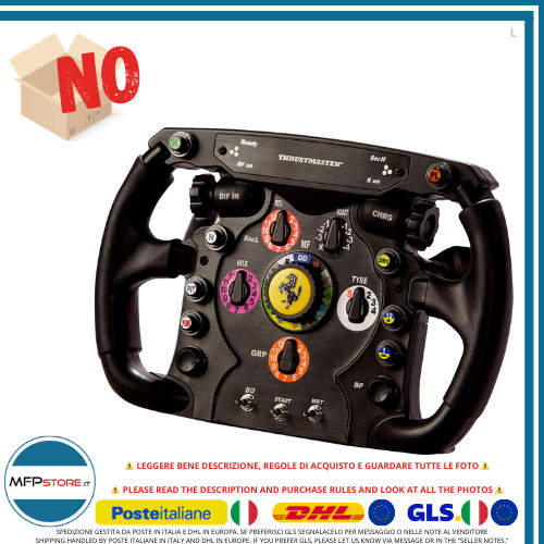 Volante thrustmaster ferrari - thrustmaster,