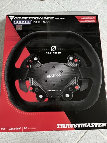 Thrustmaster sparco p310 mod - thrustmaster,