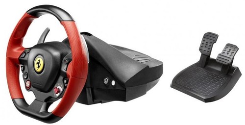 Thrustmaster ferrari 458 - thrustmaster,