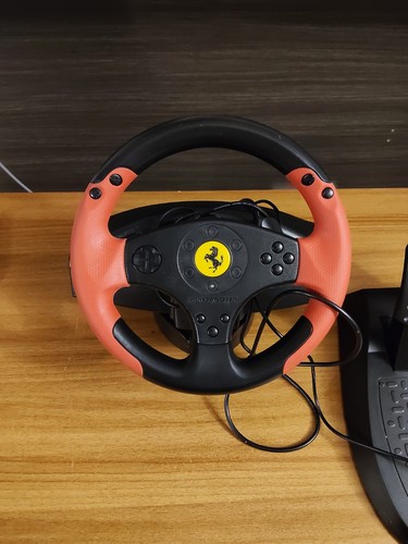 Volante thrustmaster ferrari - thrustmaster,