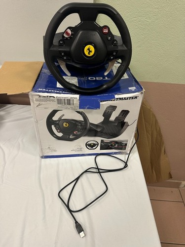 Volant course thrustmaster - volant,