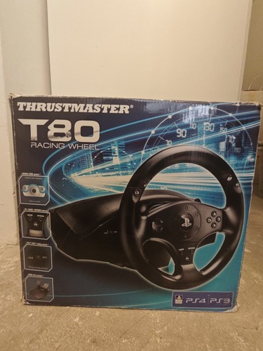 Thrustmaster t80 racing wheel - racing,