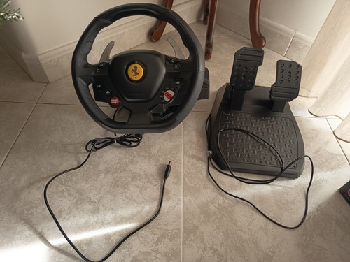 Volante thrustmaster t80 - thrustmaster,