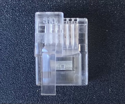 Connettore rj12 6p6c - 6p6c, a