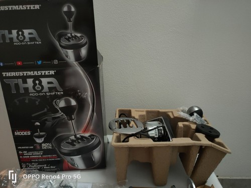 Thrustmaster th8a cambio - thrustmaster,
