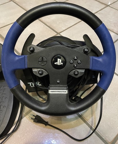 Volante pedale thrustmaster - volante,