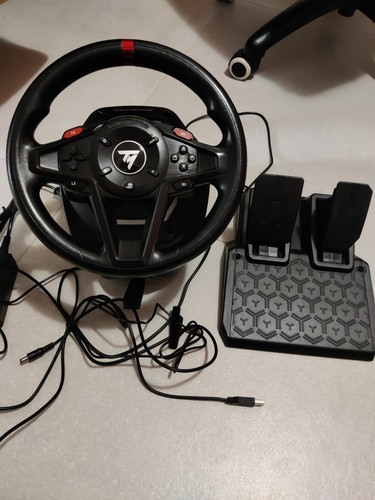 Thrustmaster t128 volante con - thrustmaster,