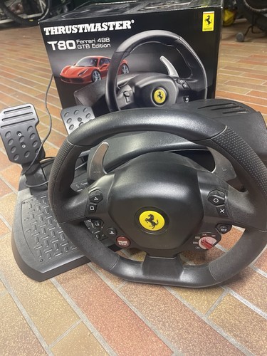 Thrustmaster t80 ferrari - thrustmaster,