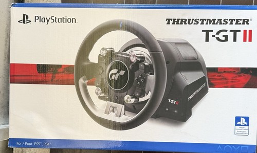 Thrustmaster ii volante - t-gt,