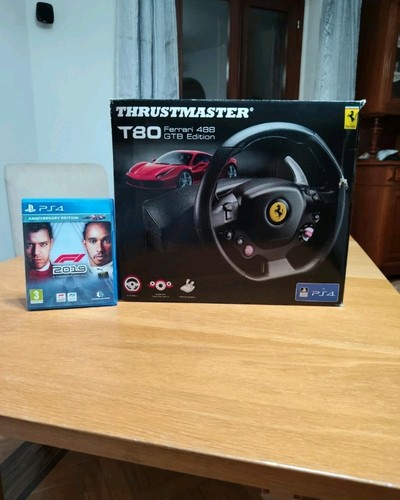 Thrustmaster t80 ferrari 488 - t80,