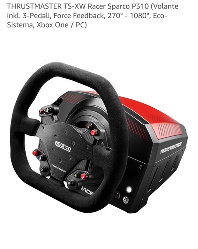 Volante xbox thrustmaster - xbox, e