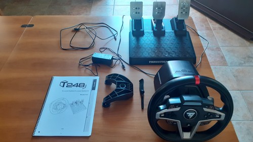 Thrustmaster 248 volante e - thrustmaster, t-248