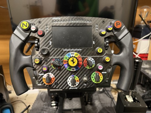 Thrustmaster formula wheel - formula,