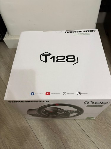 Thrustmaster t128 volante - t128, da
